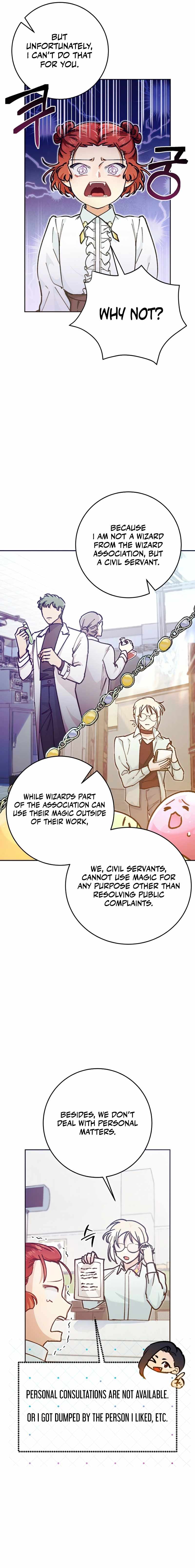 I Became a Civil Servant in a Magical World Chapter 4 3